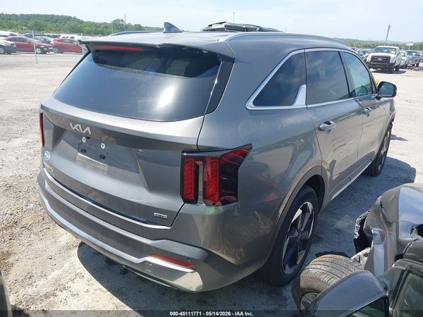 2026 KIA SORENTO HYBRID EX