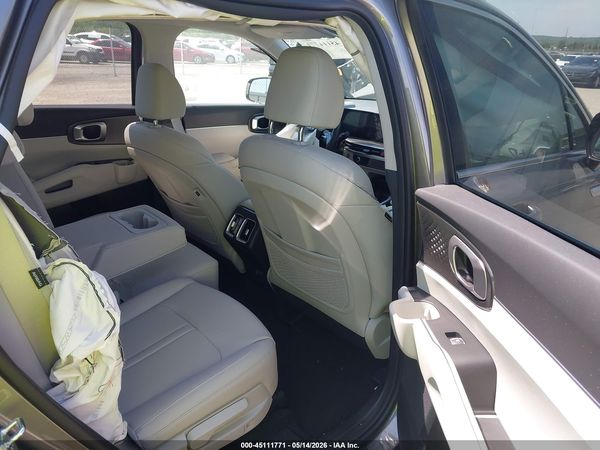 2026 KIA SORENTO HYBRID EX