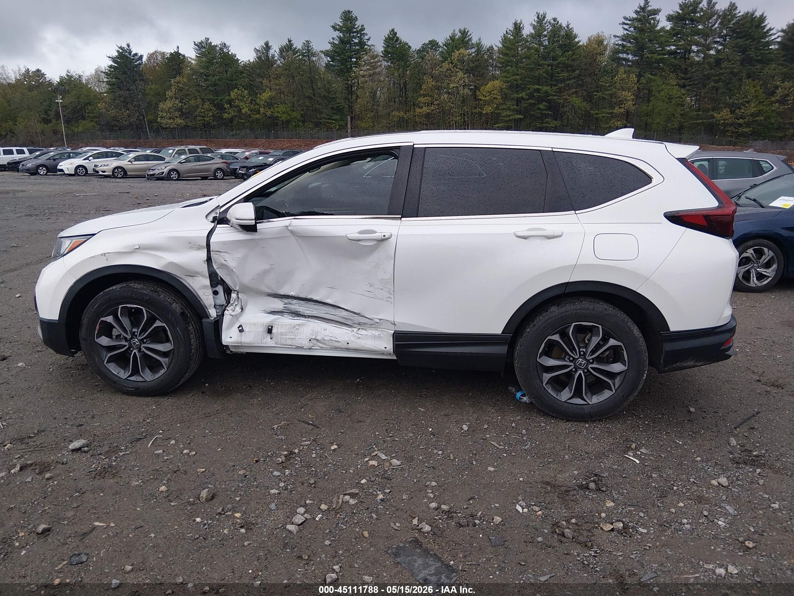 2022 HONDA CR-V AWD EX