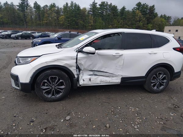2022 HONDA CR-V AWD EX