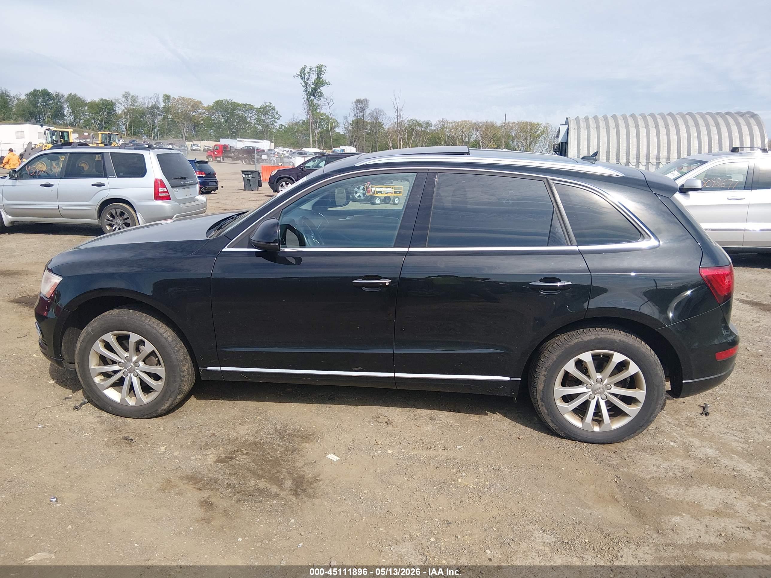 2015 AUDI Q5 2.0T PREMIUM