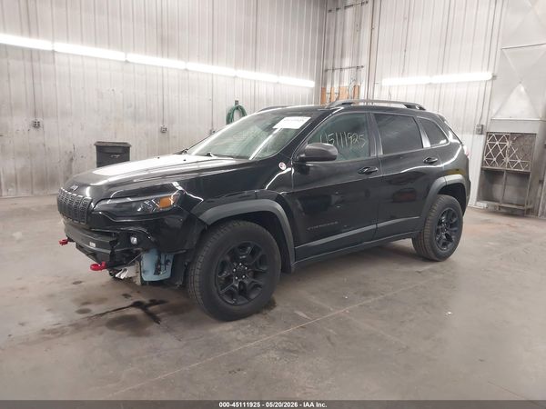 2020 JEEP CHEROKEE TRAILHAWK 4X4