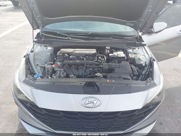 2022 HYUNDAI ELANTRA SEL