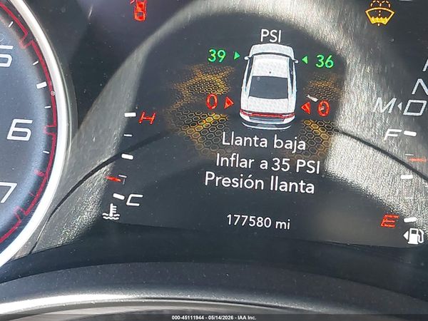 2017 DODGE CHARGER SE RWD