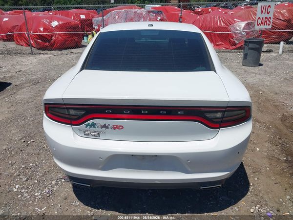 2017 DODGE CHARGER SE RWD