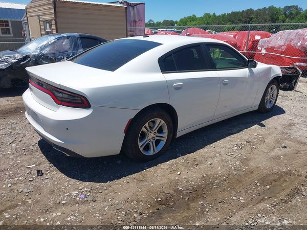 2017 DODGE CHARGER SE RWD