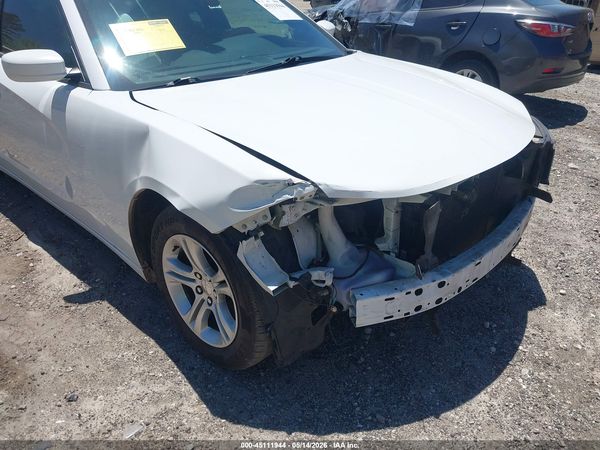 2017 DODGE CHARGER SE RWD