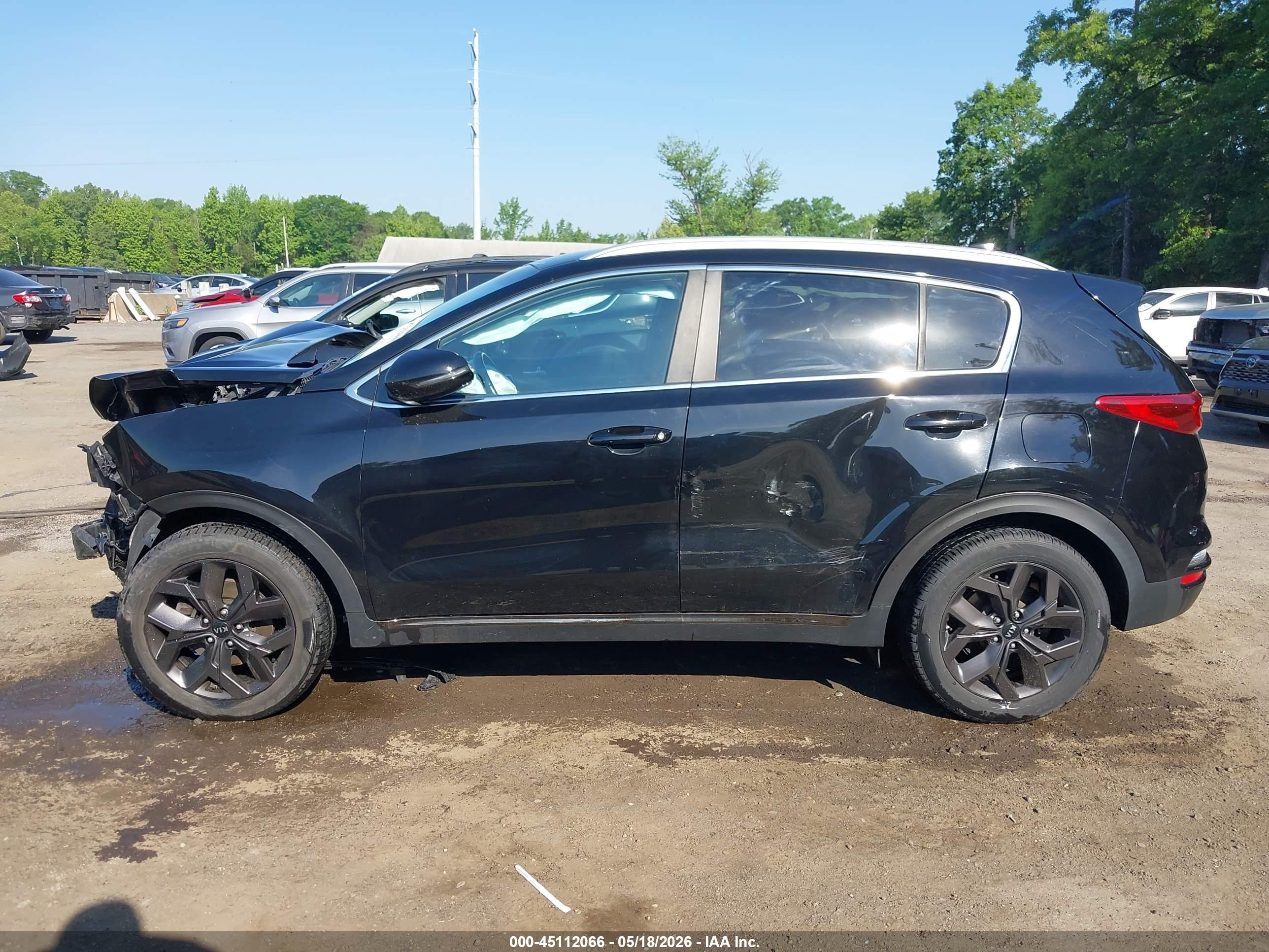 2020 KIA SPORTAGE S