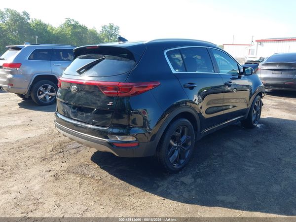 2020 KIA SPORTAGE S