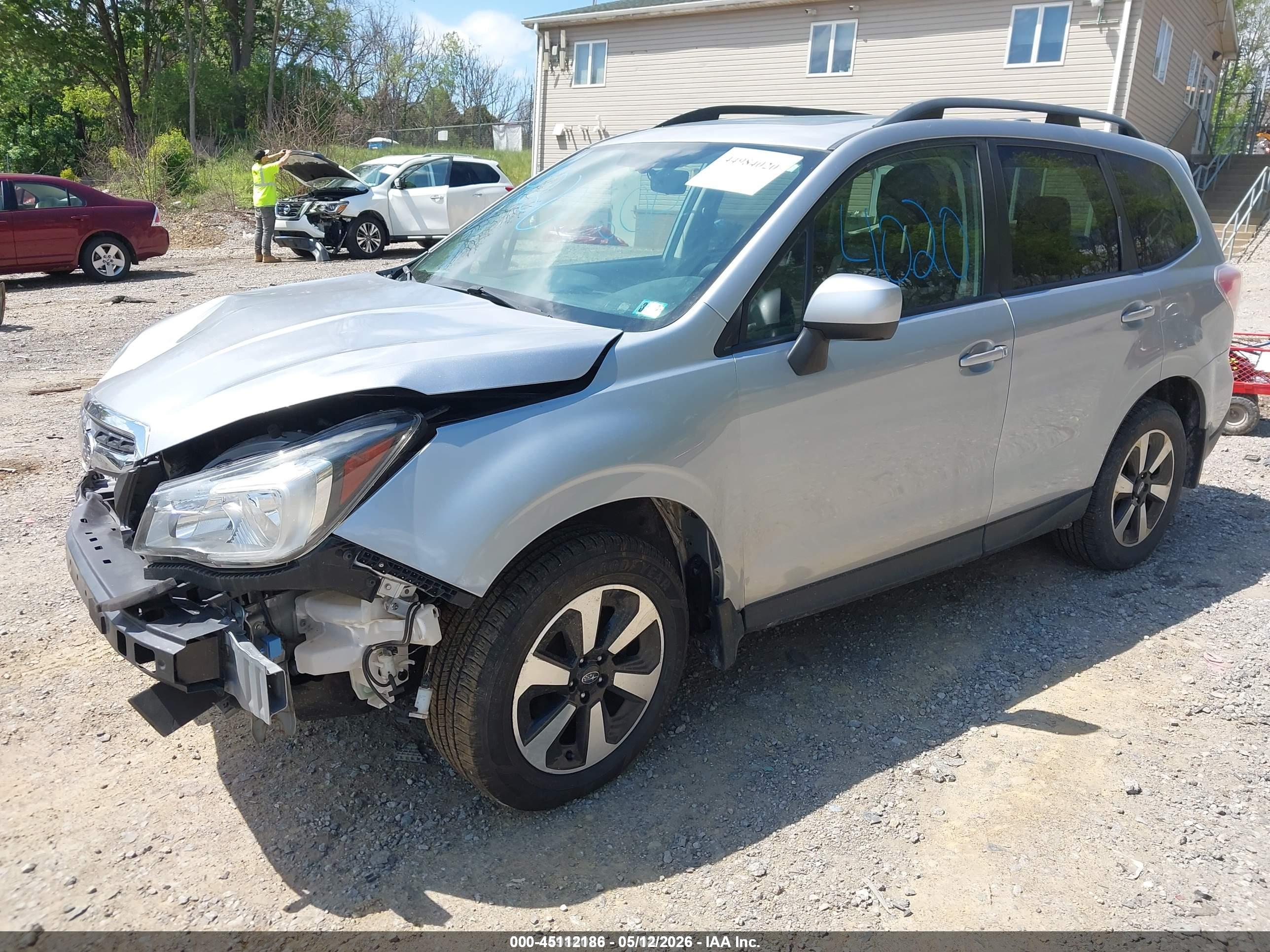 2018 SUBARU FORESTER 2.5I PREMIUM — I2