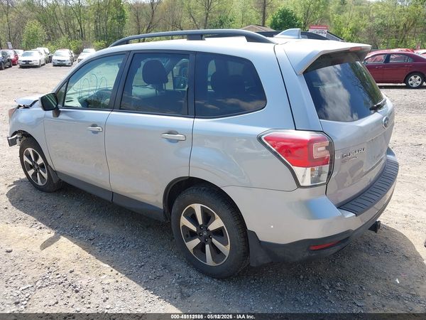 2018 SUBARU FORESTER 2.5I PREMIUM — I3