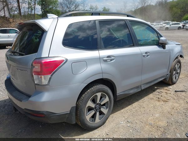2018 SUBARU FORESTER 2.5I PREMIUM — I4