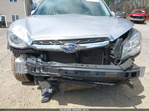 2018 SUBARU FORESTER 2.5I PREMIUM — I6