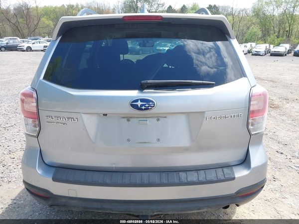 2018 SUBARU FORESTER 2.5I PREMIUM — I119