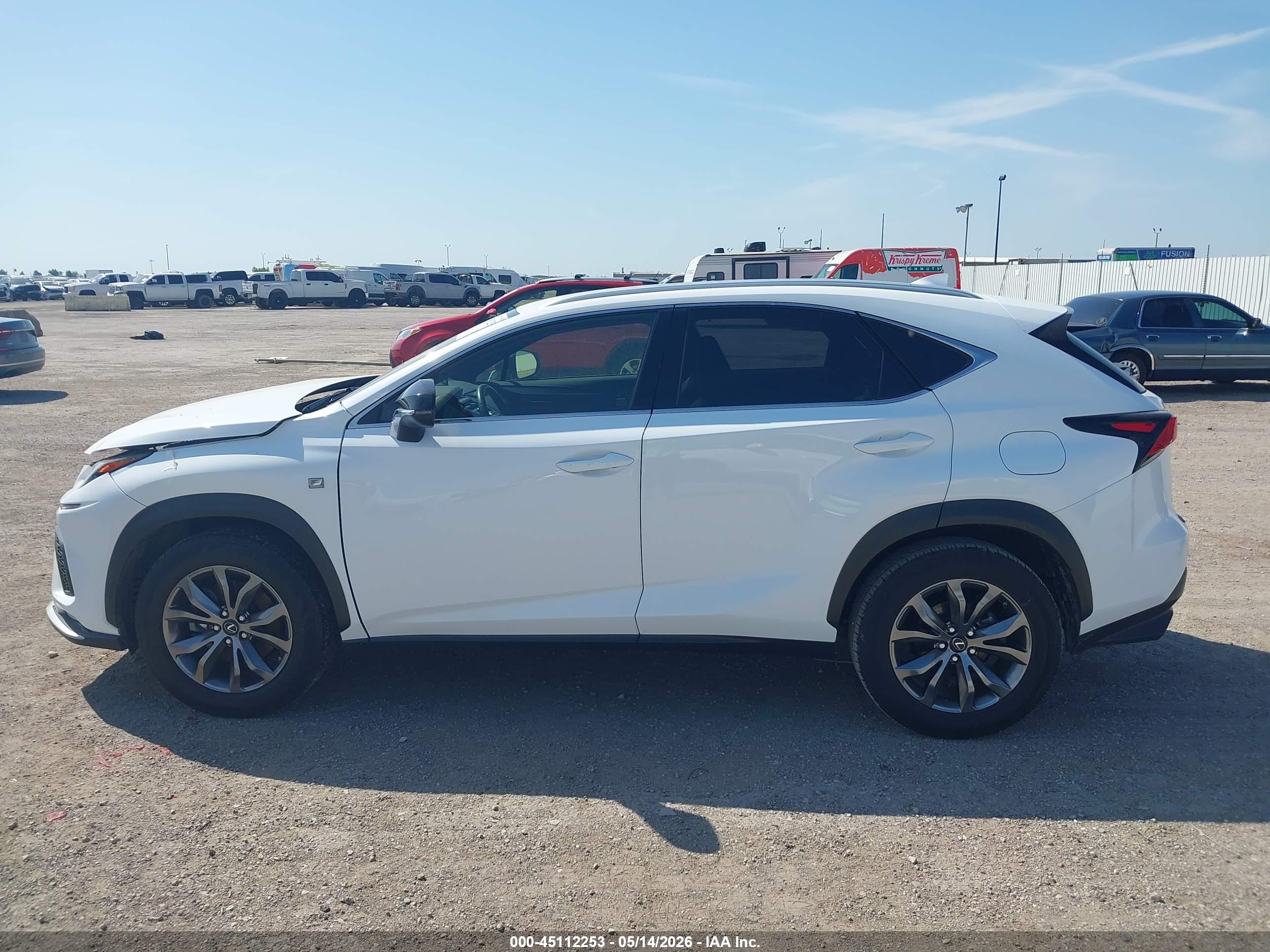 2019 LEXUS NX 300 F SPORT