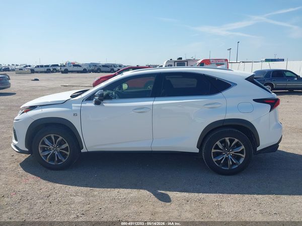 2019 LEXUS NX 300 F SPORT