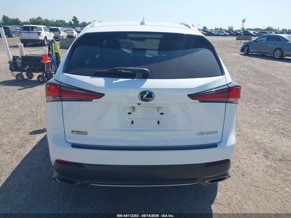 2019 LEXUS NX 300 F SPORT