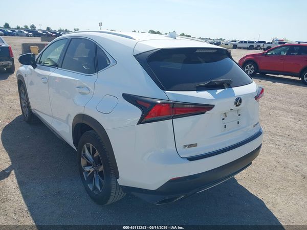 2019 LEXUS NX 300 F SPORT