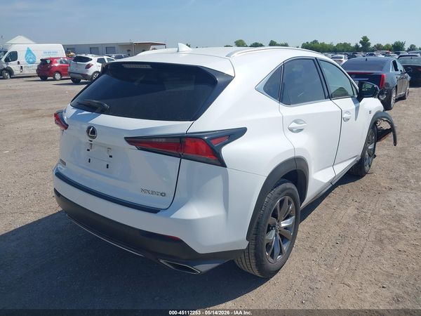 2019 LEXUS NX 300 F SPORT