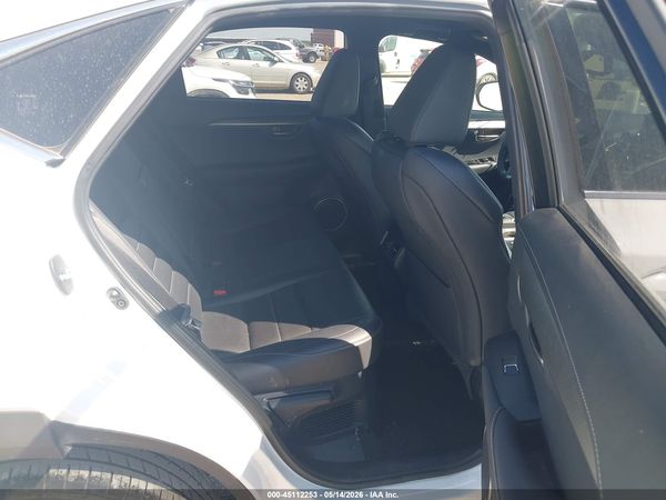 2019 LEXUS NX 300 F SPORT