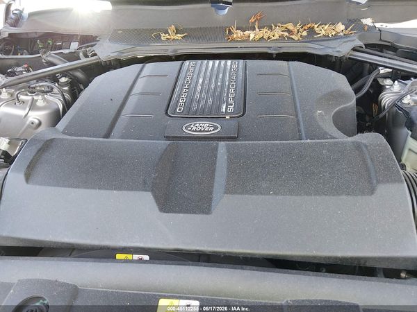 2019 LAND ROVER RANGE ROVER 5.0L V8 SUPERCHARGED