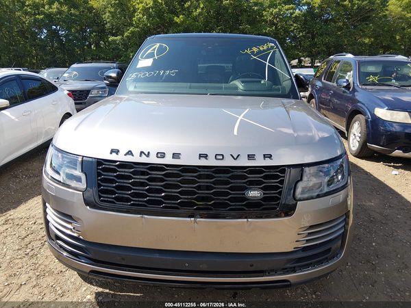 2019 LAND ROVER RANGE ROVER 5.0L V8 SUPERCHARGED