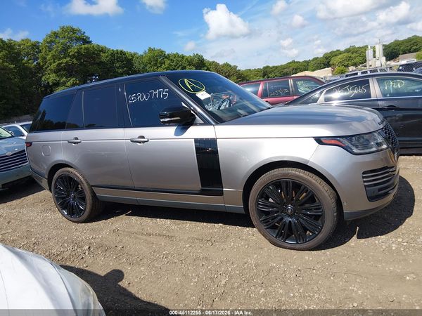 2019 LAND ROVER RANGE ROVER 5.0L V8 SUPERCHARGED