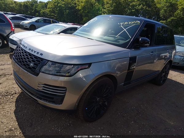 2019 LAND ROVER RANGE ROVER 5.0L V8 SUPERCHARGED