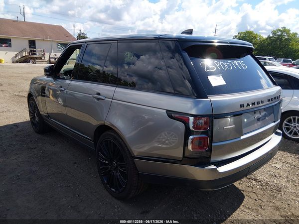 2019 LAND ROVER RANGE ROVER 5.0L V8 SUPERCHARGED