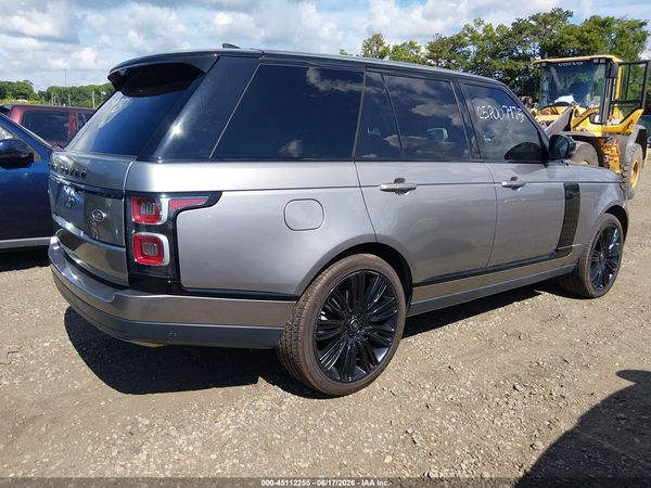 2019 LAND ROVER RANGE ROVER 5.0L V8 SUPERCHARGED