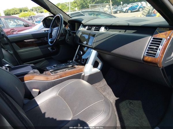 2019 LAND ROVER RANGE ROVER 5.0L V8 SUPERCHARGED