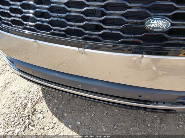 2019 LAND ROVER RANGE ROVER 5.0L V8 SUPERCHARGED