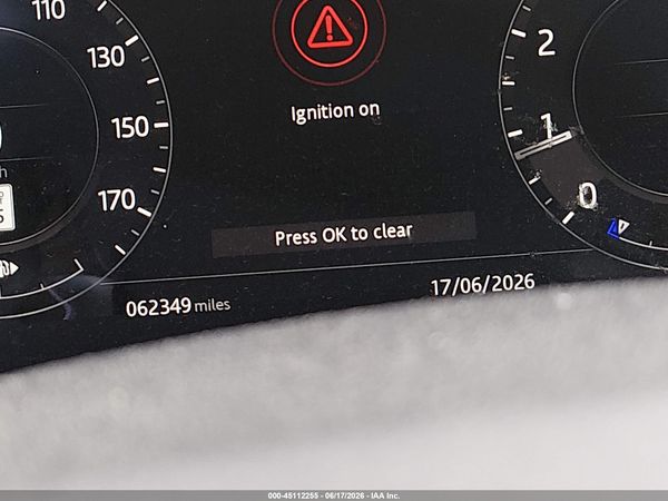 2019 LAND ROVER RANGE ROVER 5.0L V8 SUPERCHARGED