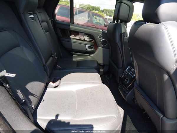 2019 LAND ROVER RANGE ROVER 5.0L V8 SUPERCHARGED