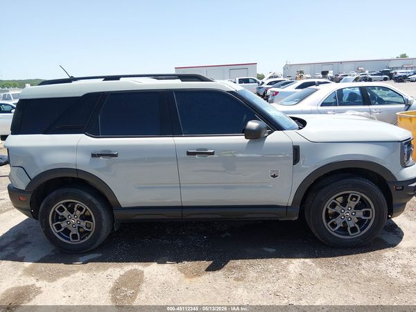 2022 FORD BRONCO SPORT BIG BEND