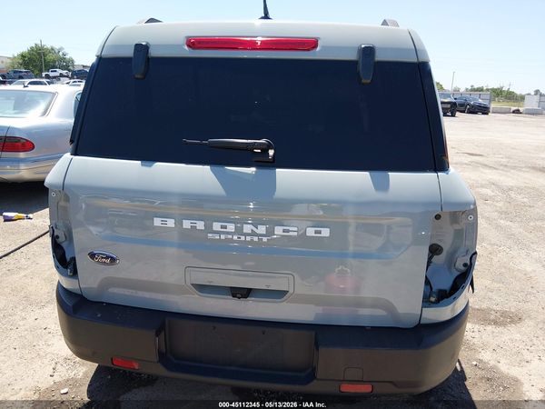 2022 FORD BRONCO SPORT BIG BEND