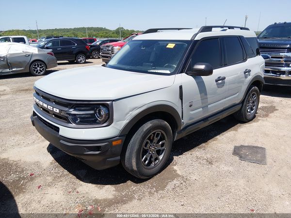 2022 FORD BRONCO SPORT BIG BEND