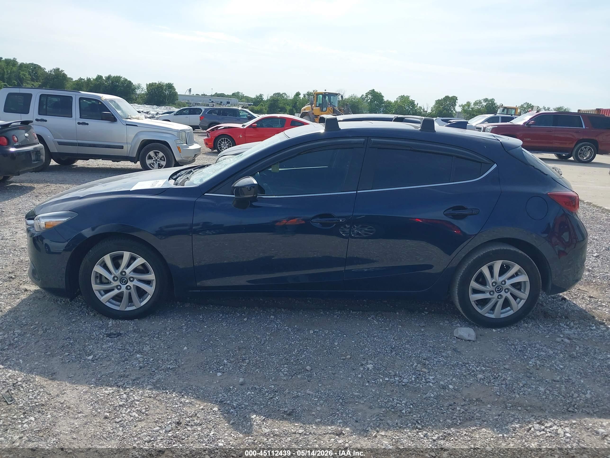 2018 MAZDA MAZDA3 GRAND TOURING