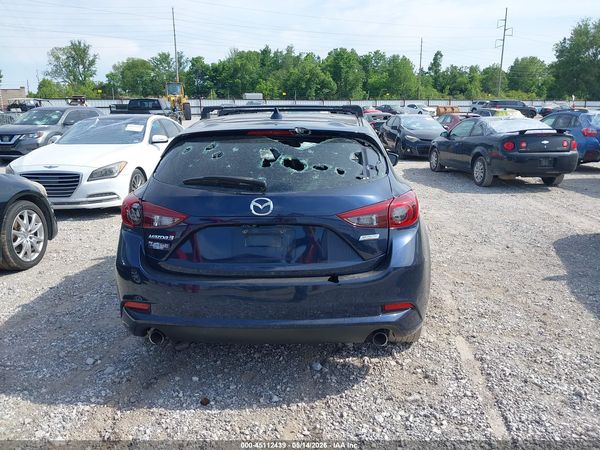 2018 MAZDA MAZDA3 GRAND TOURING