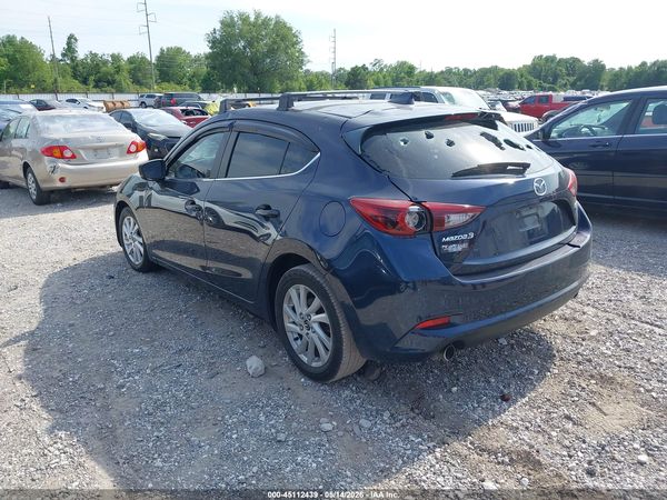 2018 MAZDA MAZDA3 GRAND TOURING