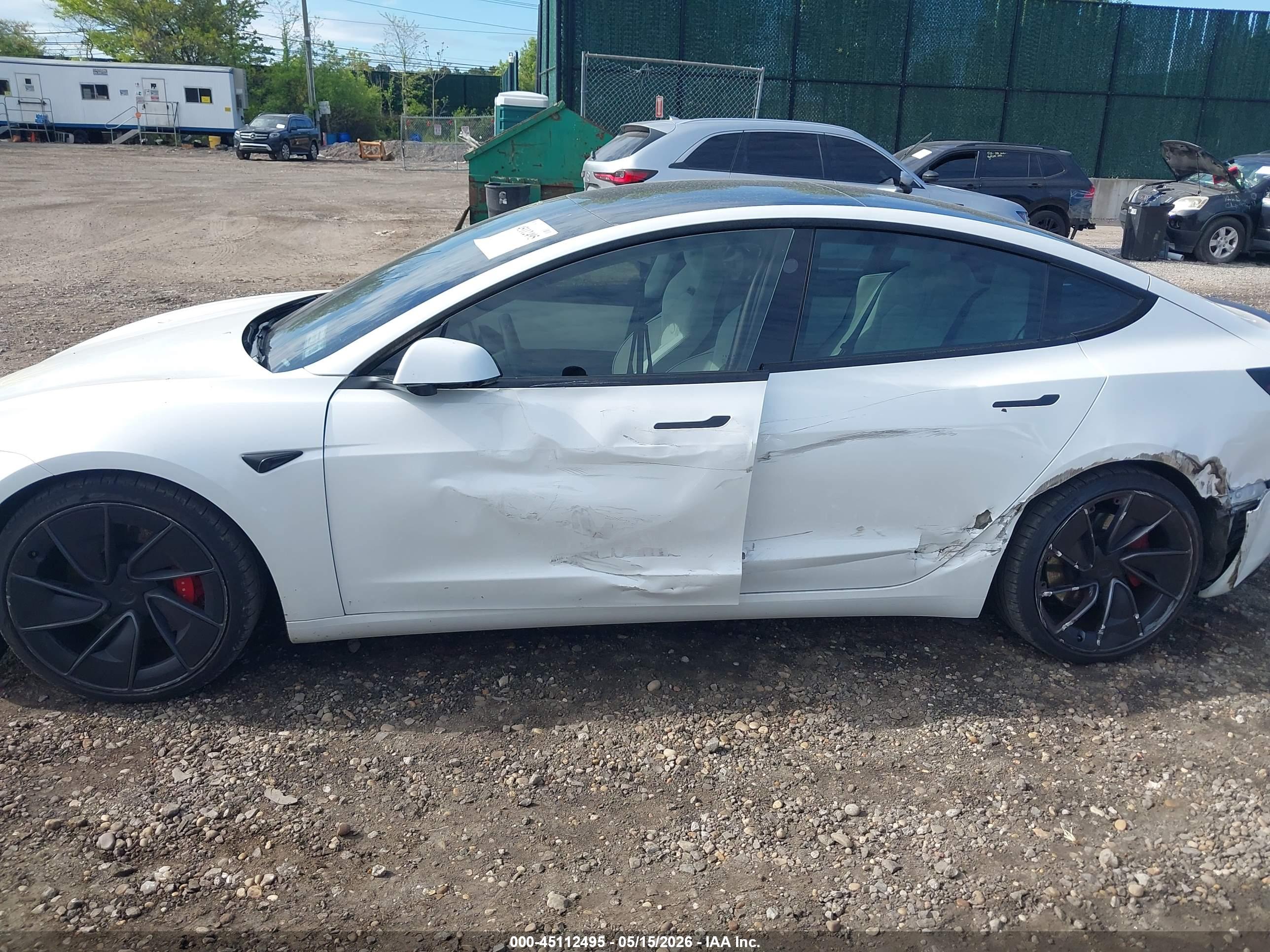 2024 TESLA MODEL 3