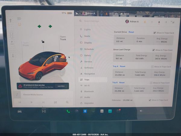 2024 TESLA MODEL 3