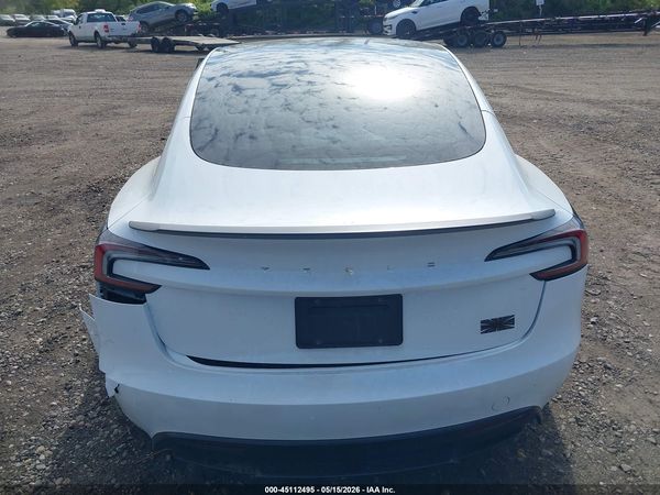2024 TESLA MODEL 3