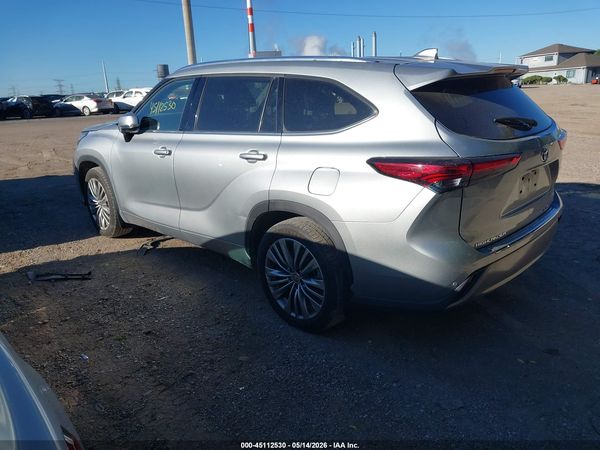 2021 TOYOTA HIGHLANDER PLATINUM