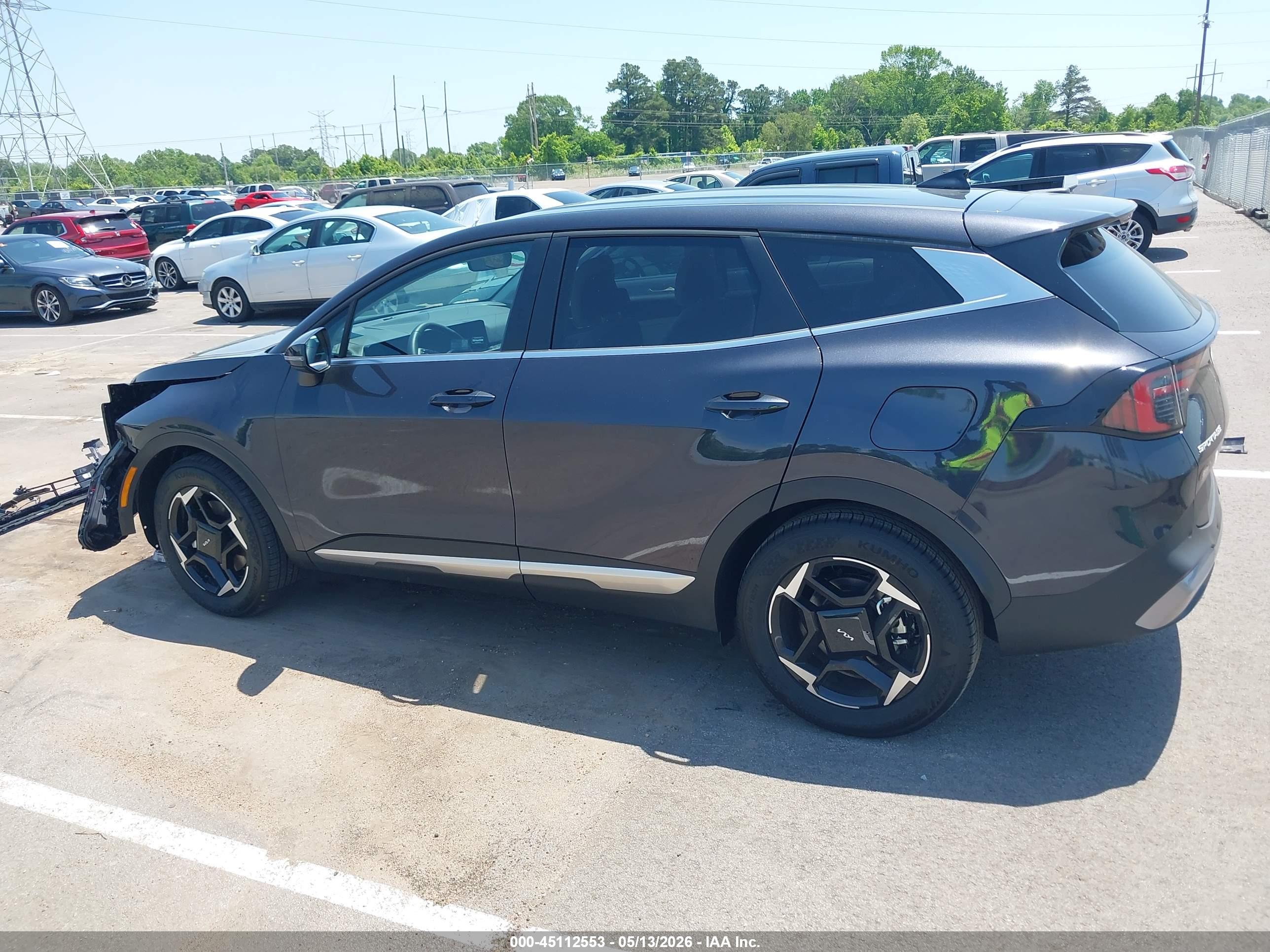 2026 KIA SPORTAGE EX