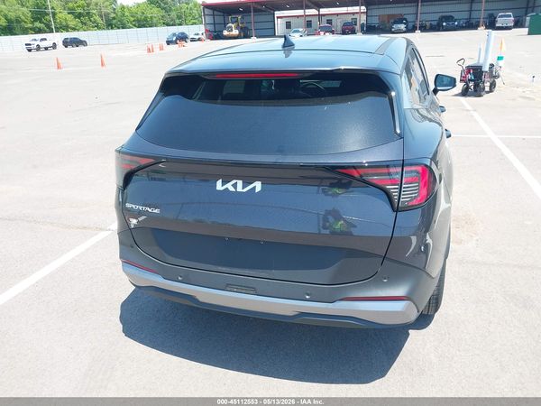 2026 KIA SPORTAGE EX