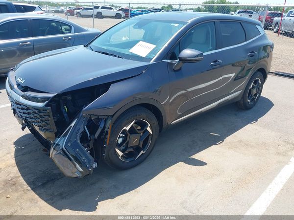 2026 KIA SPORTAGE EX