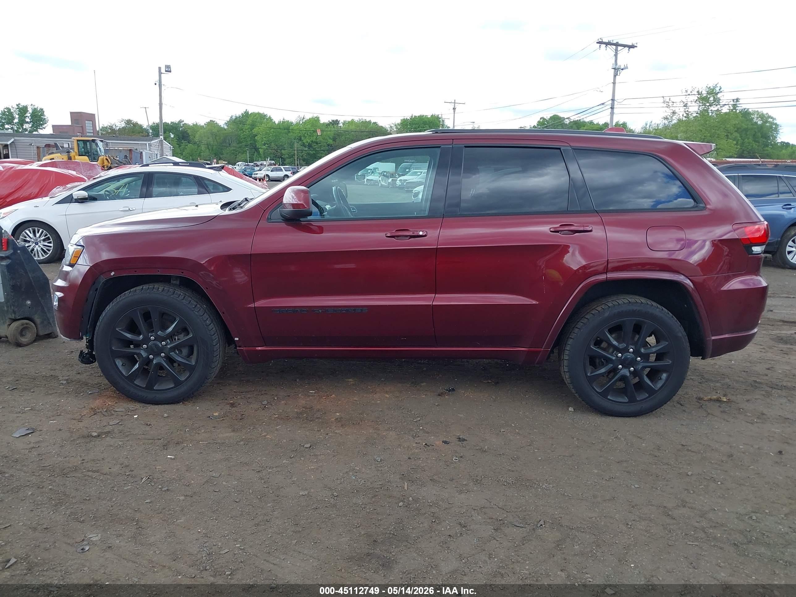 2019 JEEP GRAND CHEROKEE ALTITUDE 4X4