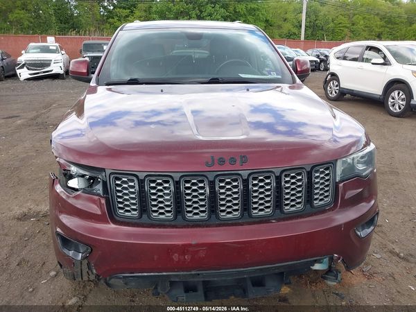 2019 JEEP GRAND CHEROKEE ALTITUDE 4X4