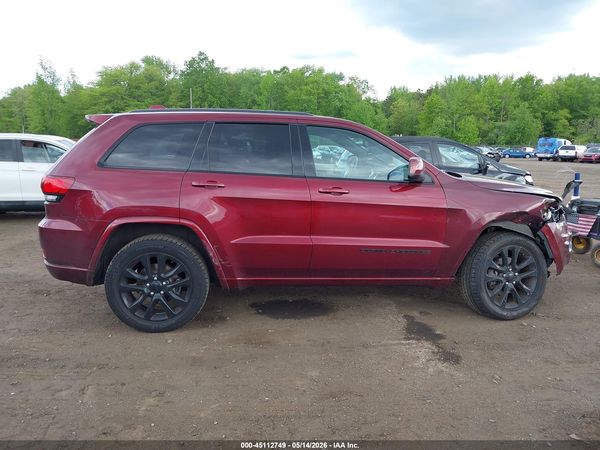 2019 JEEP GRAND CHEROKEE ALTITUDE 4X4
